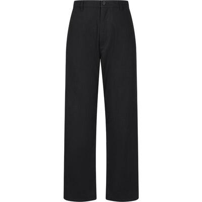 速写男装2025冬磨毛直筒裤休闲裤