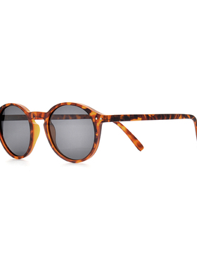 刘亦菲许红豆同款复古白色墨镜