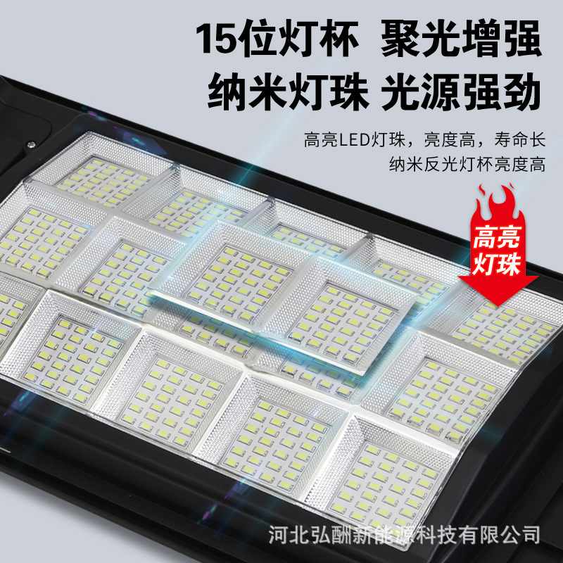 新款太阳能户外庭院灯家用室外防水人体感应新农村照明一体化路灯