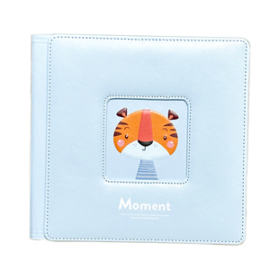 儿童宝宝成长记录相册本纪念册婴儿百天照满月周岁diy照片书制作