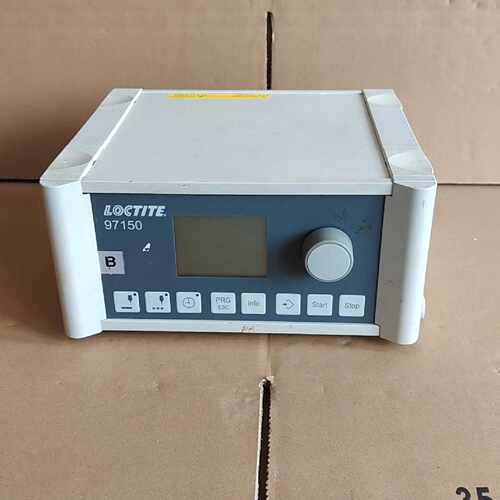 询价下单乐泰LOCTITE 97150点胶机控制器，德国拆机件实物拍