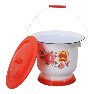 痰盂坐便器女高脚尿桶大人尿盆带盖夜壶防臭家用起夜老人卧室加厚