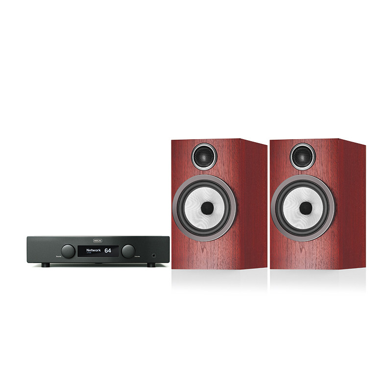 HEGEL黑格尔挪威H95+KEF合并式功放发烧HiFi音响音箱套装