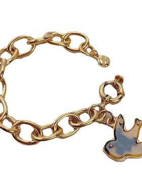 简约百搭特价清仓和平鸽手链