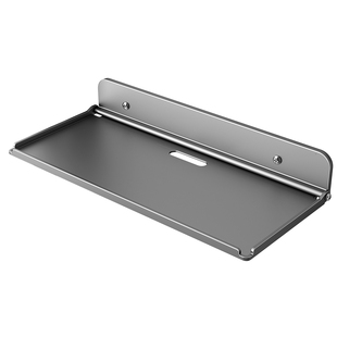 门口快递放置架外卖置物架折叠收纳架子免打孔墙上玄关收纳杂物架