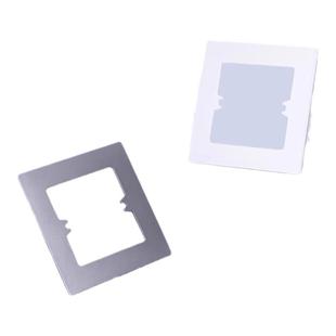 插座孔开大了遮丑盖86开关装饰盖边框套遮挡盖瓷砖线盒底盒垫片