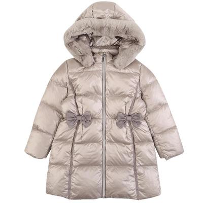 IVYHOUSE常春藤长款女童羽绒服