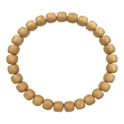 猴头老型直切桃核菩提文玩雕刻手串男女款饰品光圆佛珠8910mm单圈