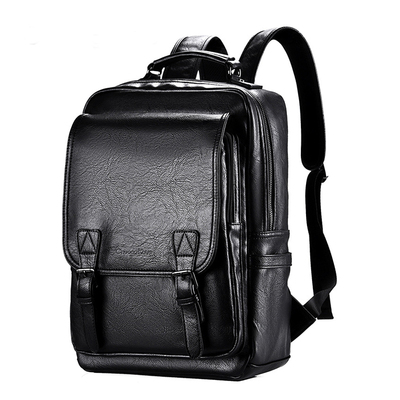 香港MTFSKAER男士背包真皮双肩包