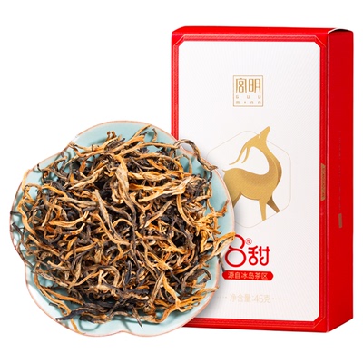 2025新茶8度甜浓香型红茶茶叶