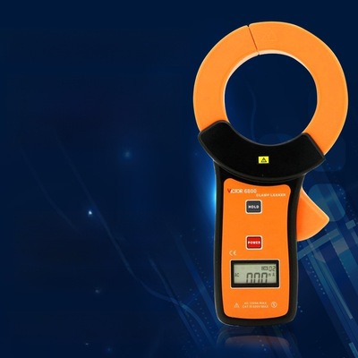 胜利仪器 毫安级钳形表 VC6800高精度钳形泄漏电流表泄露钳形万用