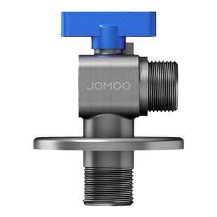 九牧枪灰球阀全铜大流量开关阀热水器冷热水三角阀马桶水阀门开关