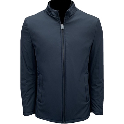 铭盛缘立领休闲常规男装羽绒服