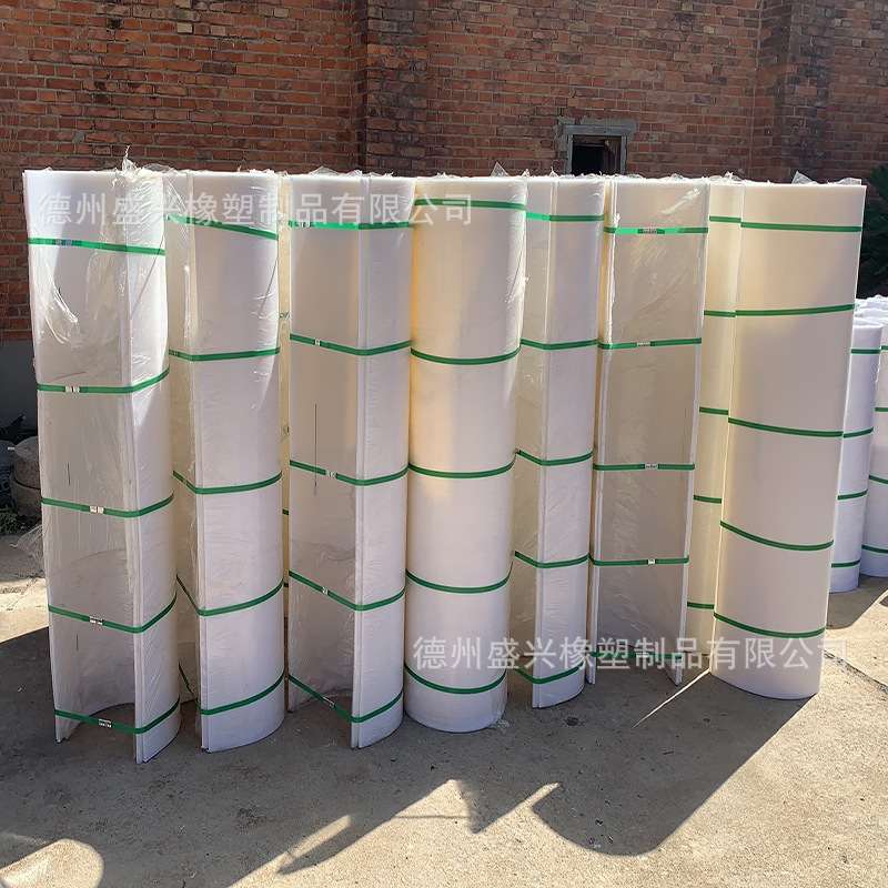 盛兴高分子聚乙烯U型耐磨衬板 无轴螺旋输送机衬板 UPE衬板