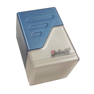 德士美TN光敏印章材料批发 带弹角 透明窗 水晶橡胶柄 太阳光敏垫