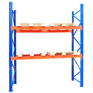 DM立体仓库货架简约高位工业钢管模具阁楼平台重型放板材托盘货架