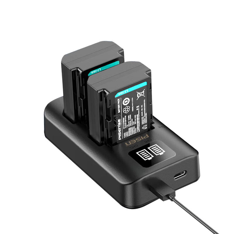 品胜NP-FZ100相机电池适用sony索尼a7m4 m3 a7c2 FX30 R3 R4 s3 fx3 A9 a73 R5 A1 a6700 zve10二代m2充电器
