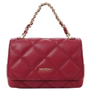 稻草人真皮女包2025新款流行单肩包菱格链条包百搭女士斜挎包正品