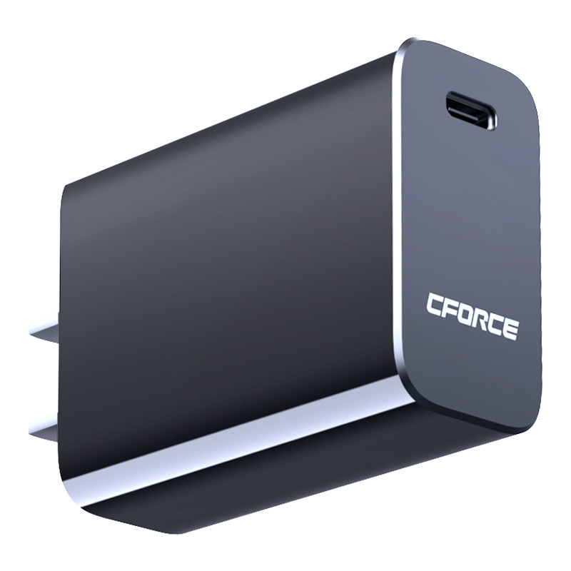 CFORCE 30W电源适配器PD充电器充电头iPhone15 Pro快充头14 Pro安卓手机闪充iPad笔记本电脑S