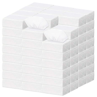 100包饭店家庭用餐巾纸酒店专用抽纸巾商用餐馆面巾纸抽实惠散装