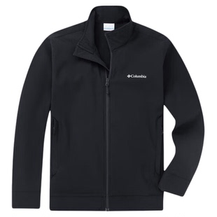 哥伦比亚软壳衣男2025秋冬新款户外运动防水徒步登山外套XE1896