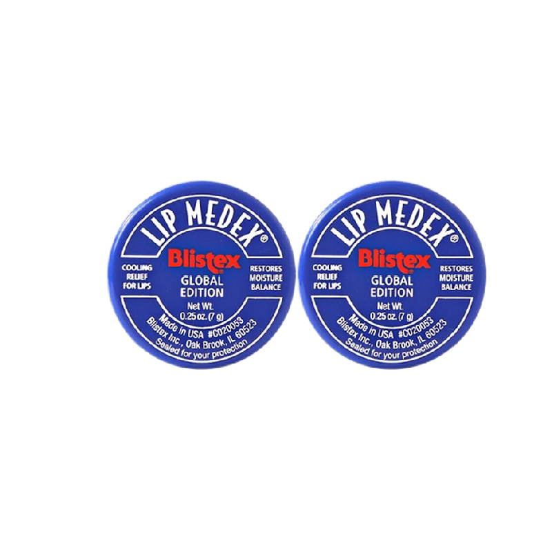 BLISTEX/�����ʱ̴��󴽸�С����7gX2�ޱ�ʪ��ˮ�޻����󵭻����� 19.48Ԫ