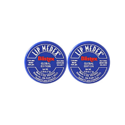 小蓝罐保湿润唇膏BLISTEX/百蕾适