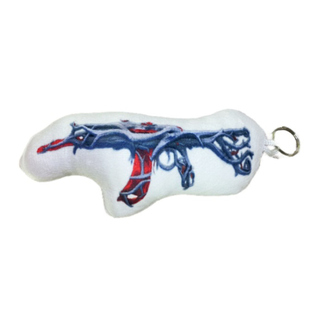 AK盖亚狂徒发声玩偶抽象击杀音效语音挂件毛绒钥匙扣无畏契约周边