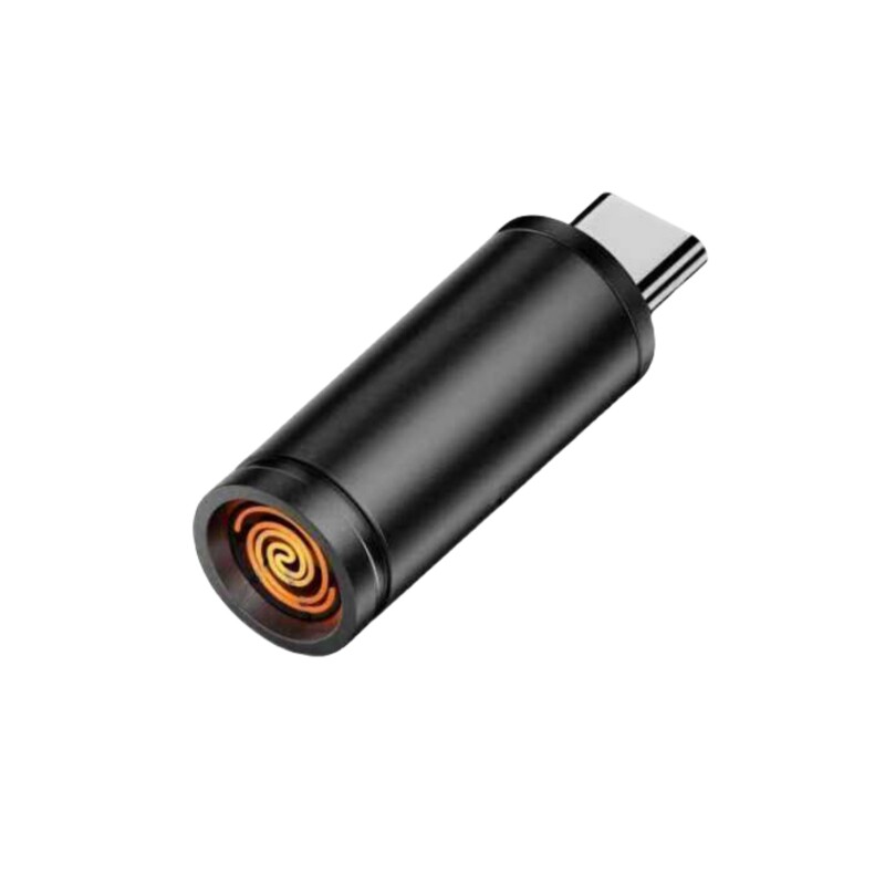 黑科技点火器TYPE-C口插电新款迷你便携吹气即燃防风点烟神器DY3