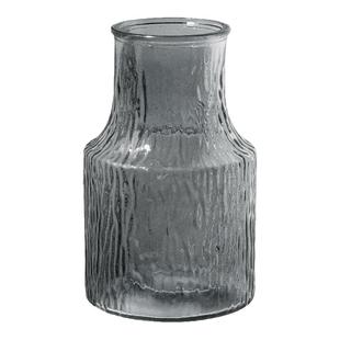 高级感网红花瓶摆件客厅极冻ins风玻璃透明大口水养插花居家装饰