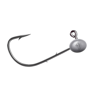 路亚微铅铅头钩维基钓组inch wacky面条虫无铅缓沉1克重鲈鱼小号