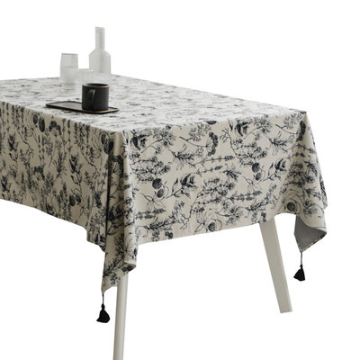 桌布轻奢高级感茶几台布家用