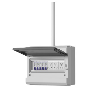 工业户外开关插座配电盒防水配电箱室内外防雨空开漏保电源保护罩