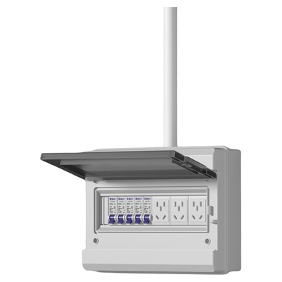 工业户外防水配电盒防雨空开保护