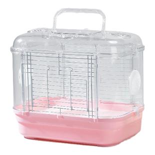 yee鹦鹉外带鸟笼外出包户外牡丹玄凤虎皮专用大号手提便携鸟笼子