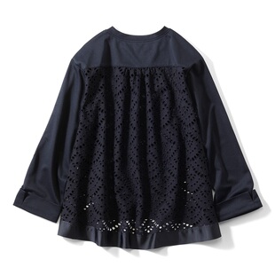衬衫女春秋新款设计感小众3种蕾丝黑色甜酷有大码外贸日单上衣