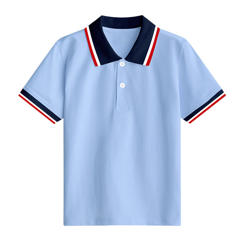 男童T恤短袖服班服北京十一学校
