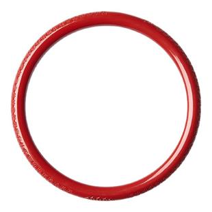 普陀山朱砂手镯女官方旗舰店真品镯子女款本命年叮当镯送妈妈礼物