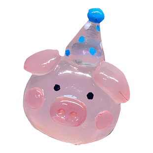 自由树脂手工diy材料套装儿童无毒热塑透明水晶粘土9女孩网红玩具