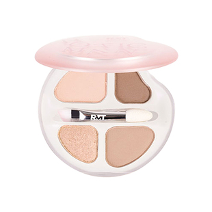 罗小曼卧蚕盘四色02甜奶桃综合盘粉色下至眼线提亮眼影04卡皮巴拉
