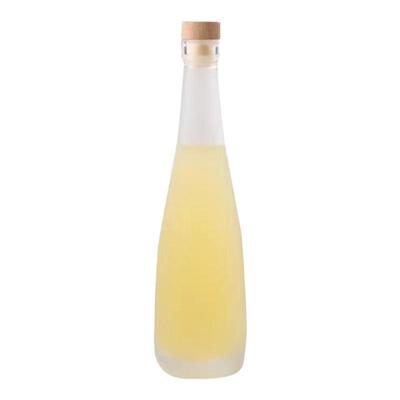 家用果酒玻璃瓶晶白料时尚简约