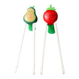 儿童筷子训练筷3岁6岁宝宝专属筷学习专用食品级练习辅助防滑餐具