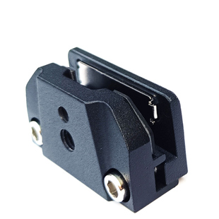 汽车引擎盖改装LED射灯支架越野车A柱灯铝合金发动机盖卡边支架座