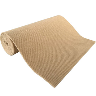 家用卧室客厅出租屋满铺直播间拍照地毯办公室儿童房米白简约地垫