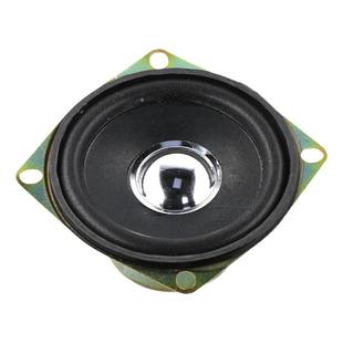 宏图伟业 2.5寸66mm防磁全频喇叭8R/5W音响音箱泡边喇叭8欧5瓦