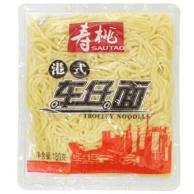 寿桃牌xo酱非油炸整箱日式乌冬面