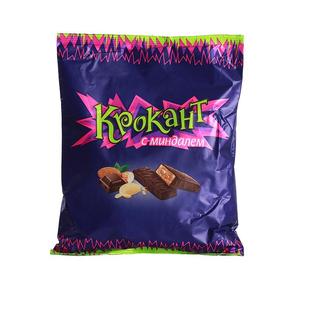 俄罗斯紫皮糖kdv原装进口混合糖果夹心巧克力喜糖圣诞休闲零食品