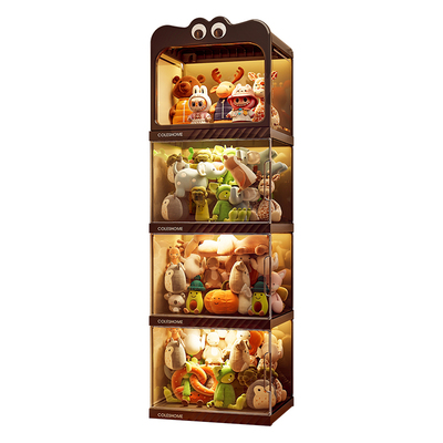 【高颜值】毛绒玩具娃娃收纳筒