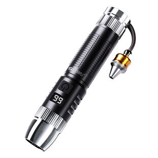 照玉石鉴定手电筒专用强光灯烟酒鉴别看翡翠365n验钞紫光灯紫外线