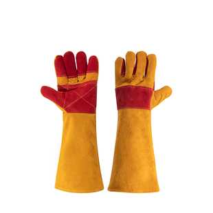 训狗专用防咬手套防狗咬宠物防猫爪防抓抓猫防猫咬训犬牛皮耐撕扯